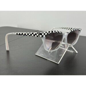 alain mikli paris a03037 005 Damier/White pointille made in italy (C2-07)